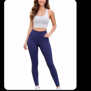 POP Fit Navy Blue Leggings Size M